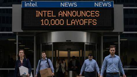 The Layoffs Keep Coming as the Remaking of Intel Rolls On