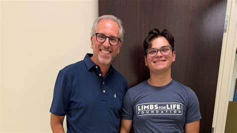 20-Year-Old Richard Horvat’s Battle with Amputation Has Became a Story of Hope