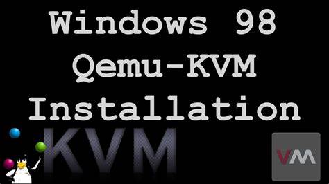 Tips for installing Windows 98 in QEMU/UTM