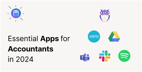Top apps for accountants 2024