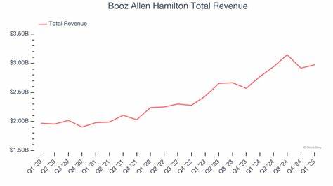 Booz Allen Earnings, Outlook a Relief in Post-DOGE World. The Stock Is Dropping