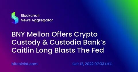 Caitlin Long on Custodia Bank Launch, State of Crypto Regulation - CoinDesk