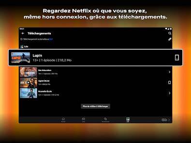 Netflix – Applications sur Google Play