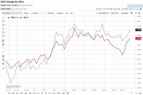 How Is Xcel Energy's Stock Performance Compared to Other Utilities Stocks?