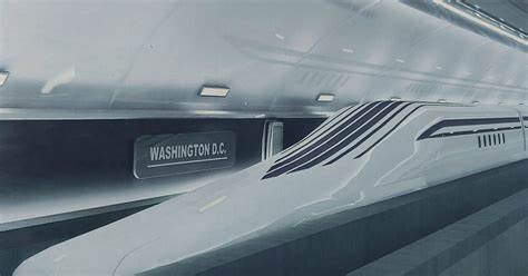 Withdrawal of Baltimore-Washington Superconducting Magnetic Levitation Project [pdf]