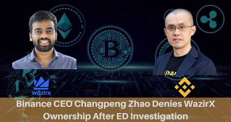 Binance Denies WazirX’s Ownership Claims Amid Legal Fallout Over Stolen Crypto