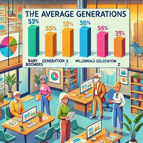 Average savings by generation: How do boomers, Gen X, millennials, and Gen Z compare?