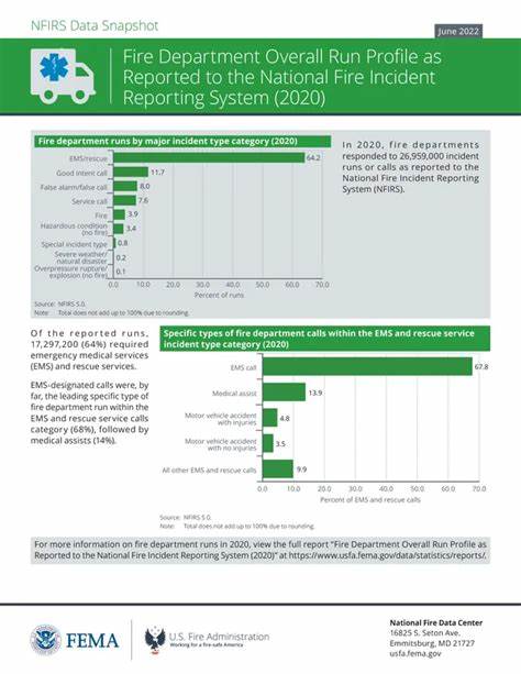 Fire Department Overall Run Profile as Reported to the Nfris (2022)