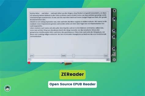ZEReader: Building a hackable open-source ePub Reader