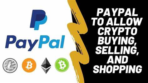 PayPal to allow cryptocurrency buying, selling and shopping on its network