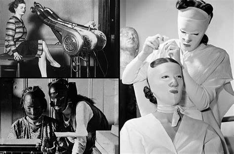 Vintage Beauty Gadgets from the 1920s to 1940s That Seem Unreal Today