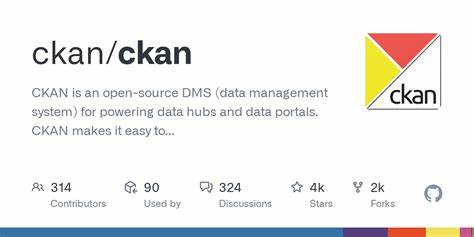 GitHub - ckan/ckan: CKAN is an open-source DMS (data management system 