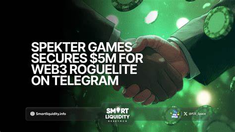 Spekter Games Secures $5M for Web3 Roguelite on Telegram