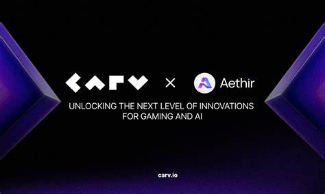 CARV and Aethir Partner to Power Next-Gen Gaming and AI, Offering Reciprocal Rewards Between Communities - CryptoSlate