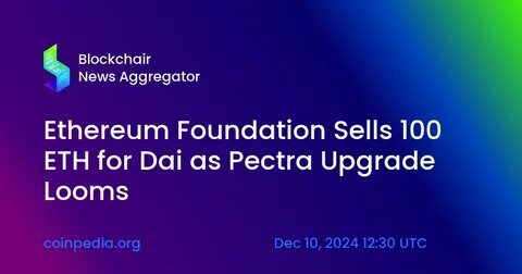 Ethereum’s Pectra Upgrade Confirmed for April 8 – Here’s What to Expect - Coinpedia