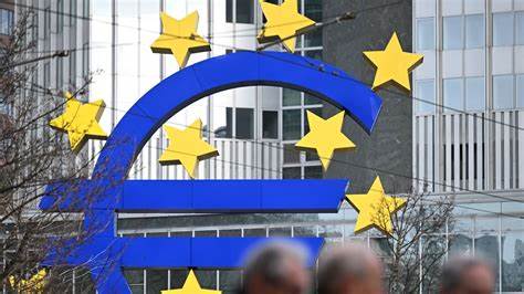 European Central Bank holds rates steady, gives no hint at cuts ahead - CNBC