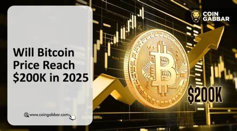 Will Bitcoin Price Reach $200K in 2025, after BTC ATH Surge?