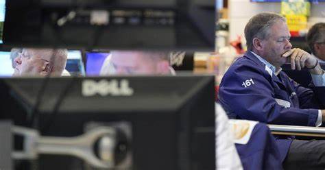 Wall Street falls the most since May after employers slash hiring and tariffs roll out