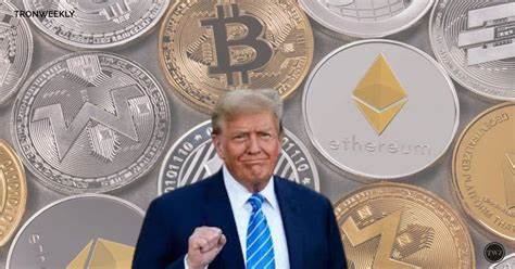 Trump Org Applies For Sweeping Trademark Covering Items From Crypto 
