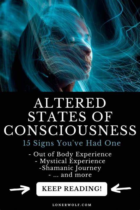 Altered State of Consciousness Feels Like an Escape from Reality