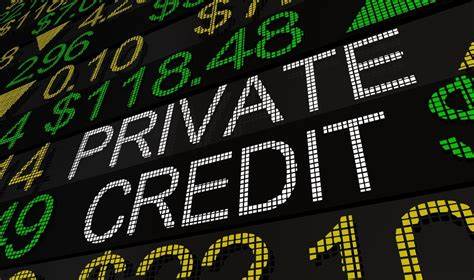 Private Credit’s New Era: Embracing Market Challenges
