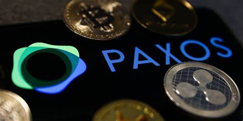 Crypto Firm Paxos Faces SEC Lawsuit Over Binance USD Token - The Wall Street Journal