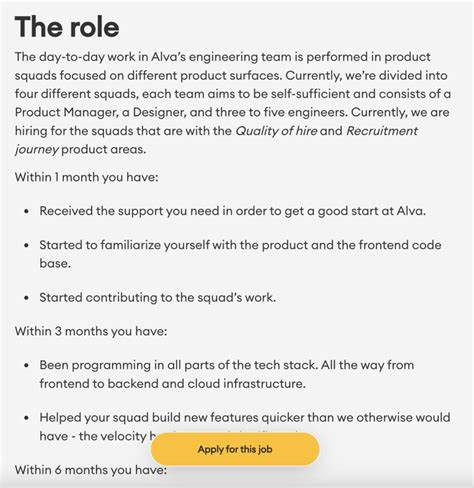 Show HN: A Good Job Advert