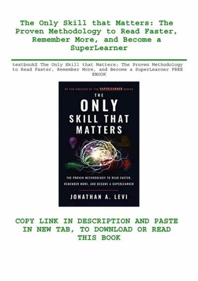 The Only Skill That Matters Now