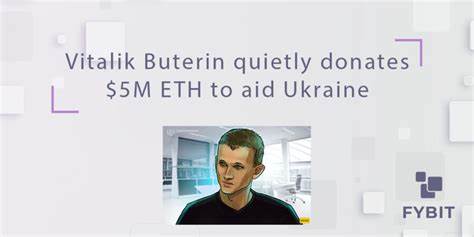 Russian-born Ethereum cofounder Vitalik Buterin quietly donates $5 million to Ukraine relief efforts - Fortune