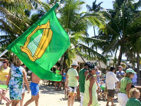 Key West st. patrick's day 2024