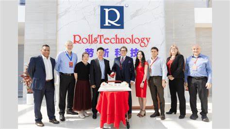 RollsPack launches new manufacturing facility in Huai’an, China