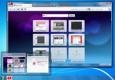 браузер opera windows 7