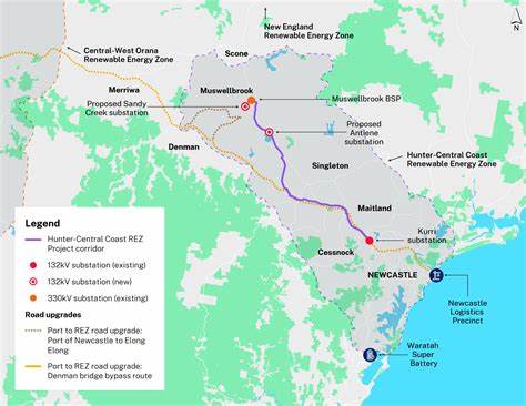 NSW Government approves Hunter-Central Coast REZ project