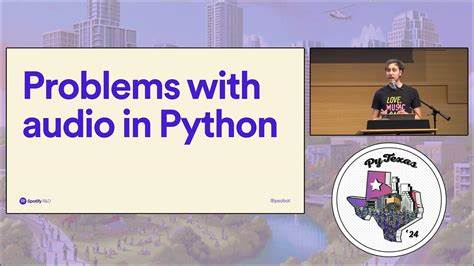 Working with Audio in Python (Feat. Pedalboard) – Peter Sobot [video]