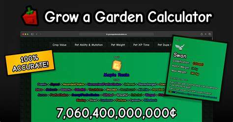 Pet XP Calculator - Grow a Garden Box | Calculate Pet Growth Time