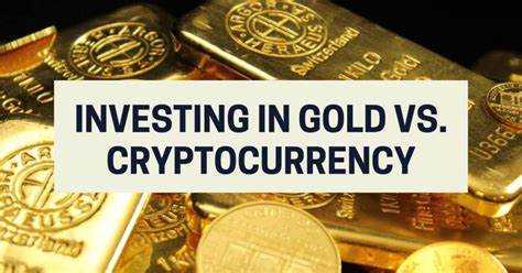 Gold vs cryptocurrency: The great investment debate of 21st century - The New Indian Express