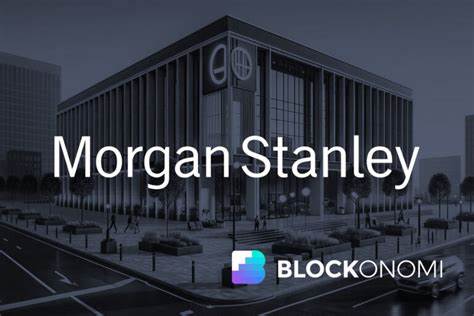 Morgan Stanley CEO Outlines Path to Cryptocurrency Service Offerings - Blockonomi