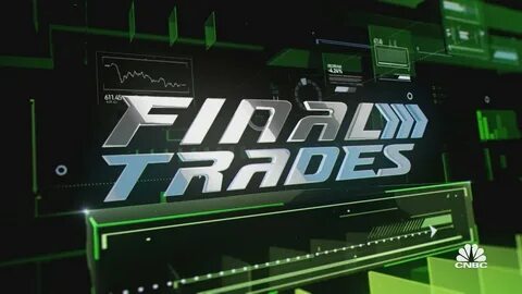 Final Trades: Applied Materials, Coupang, Starbucks and the XLB - CNBC