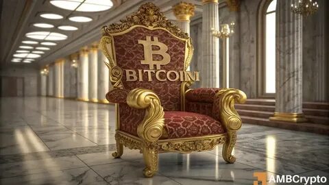 Bitcoin dominance at a make-or-break level—What it means for the market - AMBCrypto News