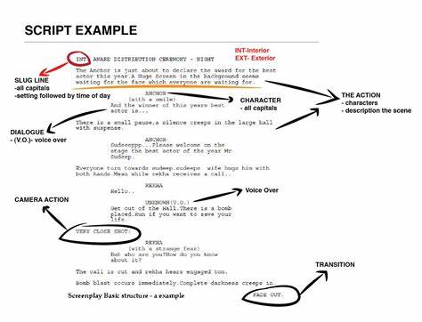 Being a Script