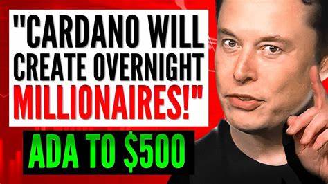 Did Elon Musk Just Endorse Cardano (ADA)? - Times Tabloid