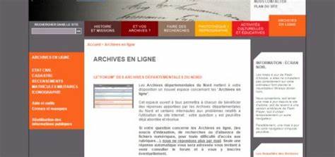 Fonctionnement des archives du 59 - Le forum