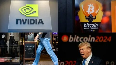 Nvidia stock nosedives, Bitcoin bleeds, and the Trump bump is over: Markets news roundup - Yahoo Finance