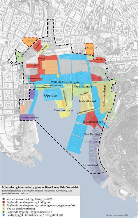 Bjørvika Map - Suburb - Oslo, Norway - Mapcarta