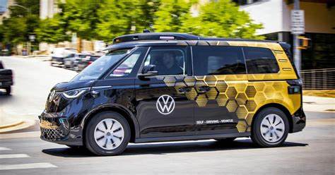 Volkswagen and Uber partner to deploy autonomous ID. Buzz