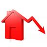Falling home prices are raising the risk of a deeper correction as the housing market cracks under high mortgage rates