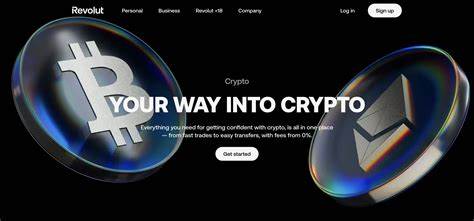 Revolut to offer returns on crypto holdings via 'staking'