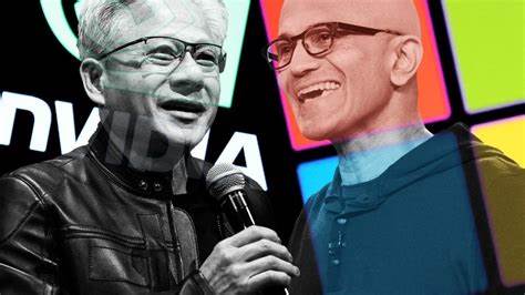 Microsoft and Nvidia are the odd $4T power couple