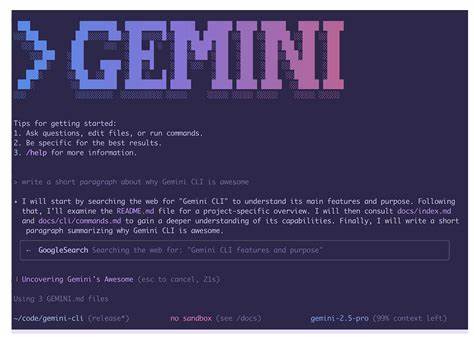 Parts of Gemini CLI's system prompt look eerily familiar