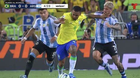 Brazil and Argentina lose in World Cup qualifying